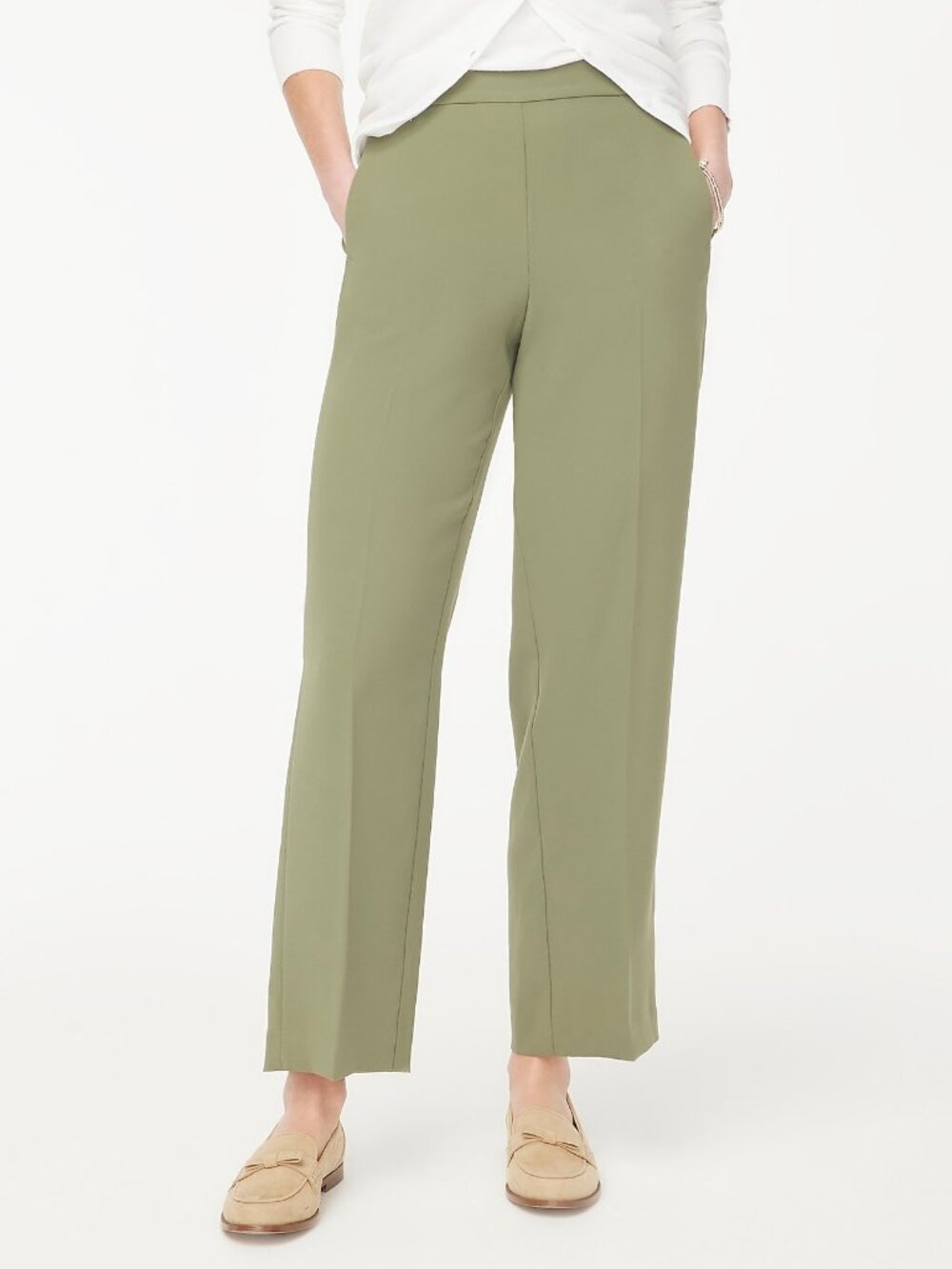 J. Crew Factory Wide Leg Jamie Pant Size 6